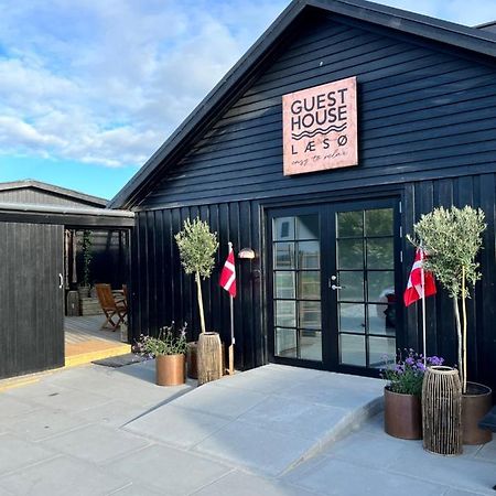 Guesthouse Laeso Vesterø Havn Exteriör bild