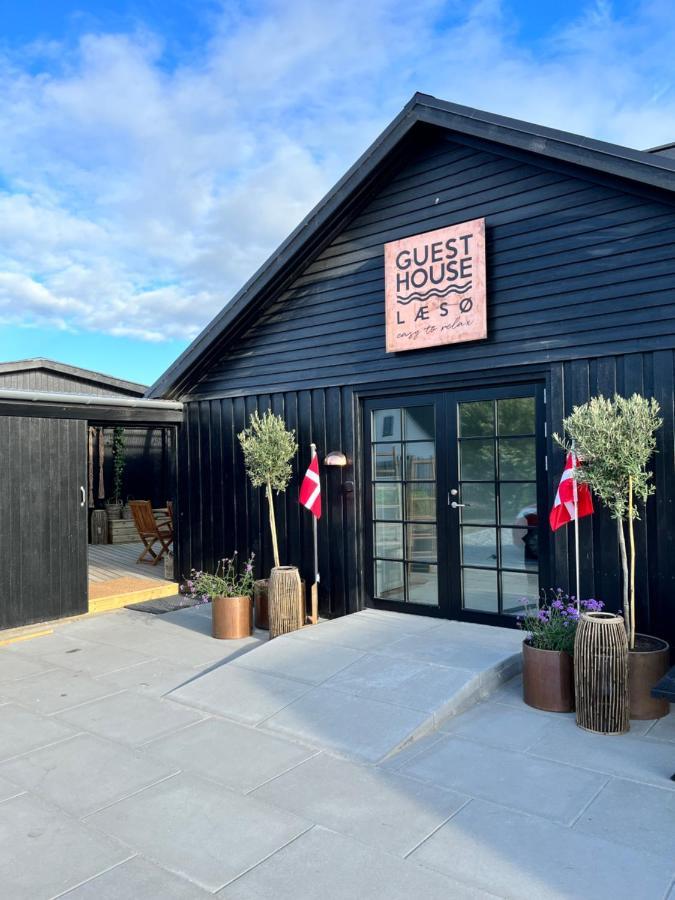 Guesthouse Laeso Vesterø Havn Exteriör bild